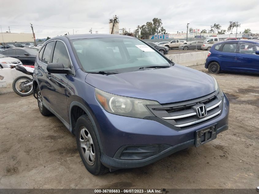 2013 HONDA CR-V LX - 2HKRM4H3XDH636614