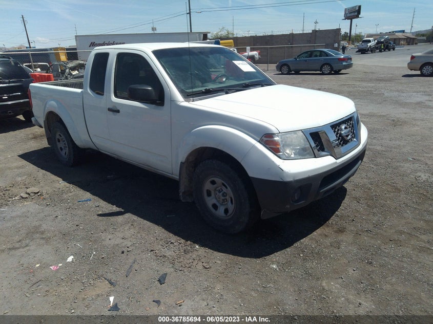 NISSAN FRONTIER S 2018