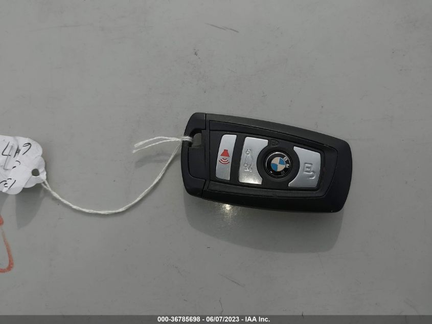 2013 BMW 550 I WBAFR9C58DDX80756
