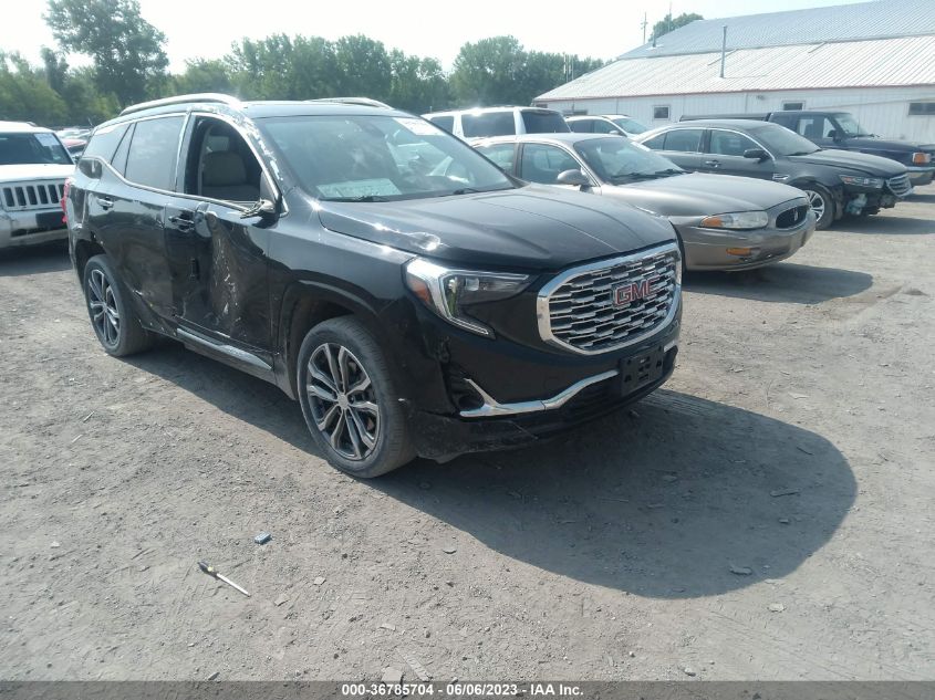 2020 GMC TERRAIN DENALI - 3GKALXEX5LL296848