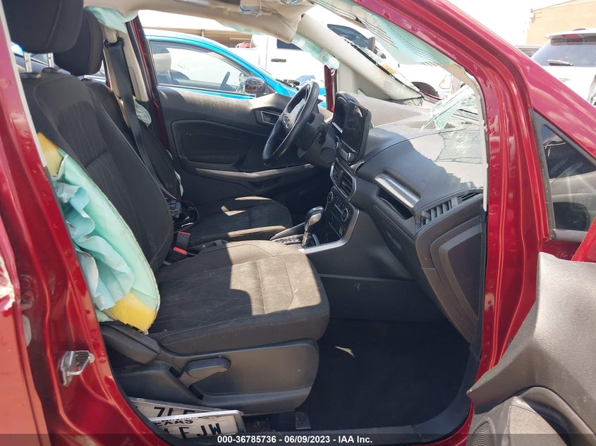 VIN MAJ3S2GE2LC345303 2020 FORD ECOSPORT SE