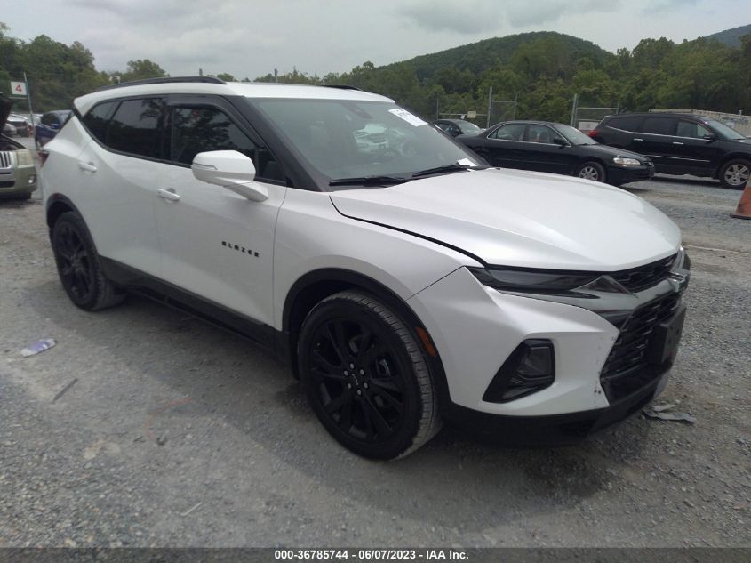 2020 CHEVROLET BLAZER RS - 3GNKBKRS9LS654292