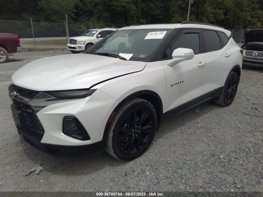 2020 CHEVROLET BLAZER RS - 3GNKBKRS9LS654292