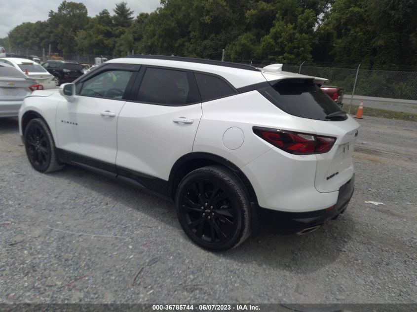 2020 CHEVROLET BLAZER RS - 3GNKBKRS9LS654292