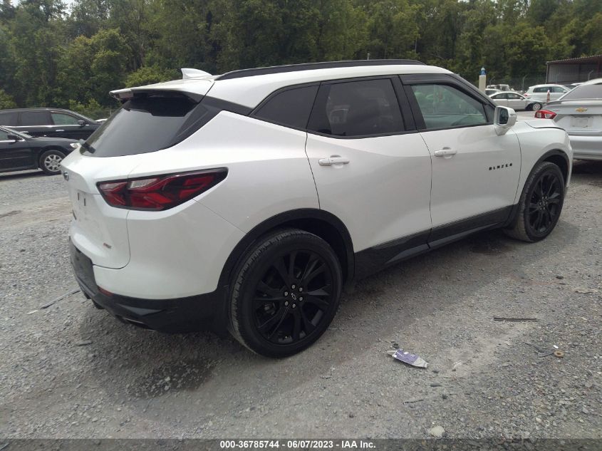 2020 CHEVROLET BLAZER RS - 3GNKBKRS9LS654292