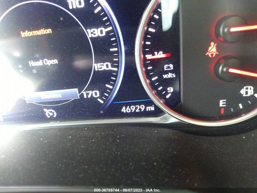 2020 CHEVROLET BLAZER RS - 3GNKBKRS9LS654292