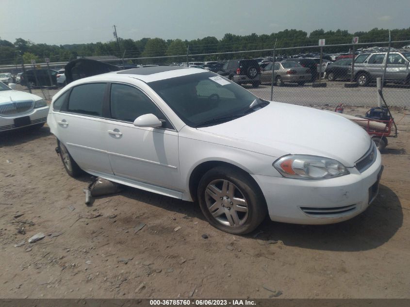 2014 CHEVROLET IMPALA LIMITED LT - 2G1WB5E30E1138131