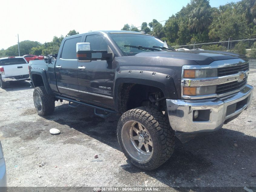 2015 CHEVROLET SILVERADO 2500HD LTZ - 1GC1KWEG1FF513478