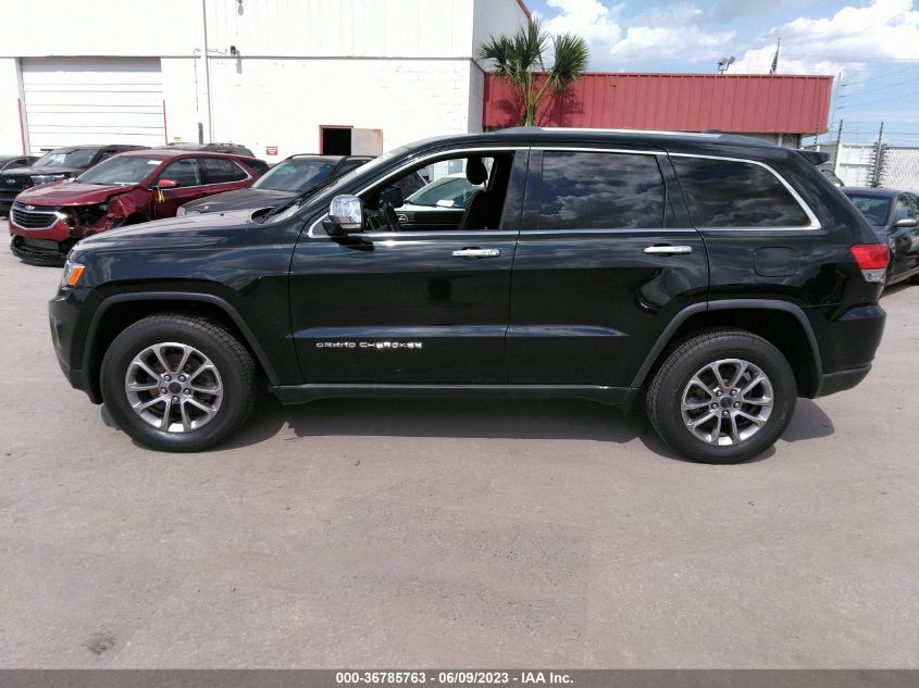2015 JEEP GRAND CHEROKEE LIMITED - 1C4RJFBG9FC672678