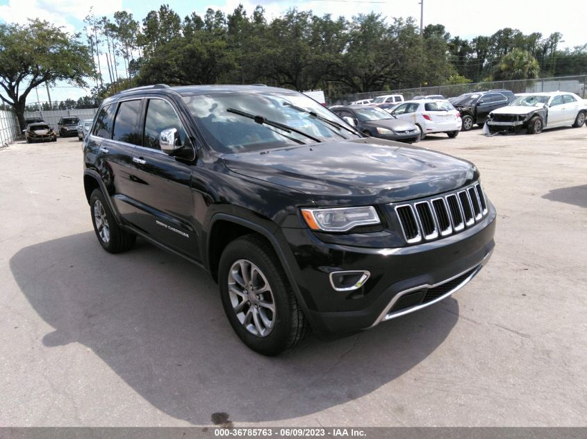 2015 JEEP GRAND CHEROKEE LIMITED - 1C4RJFBG9FC672678