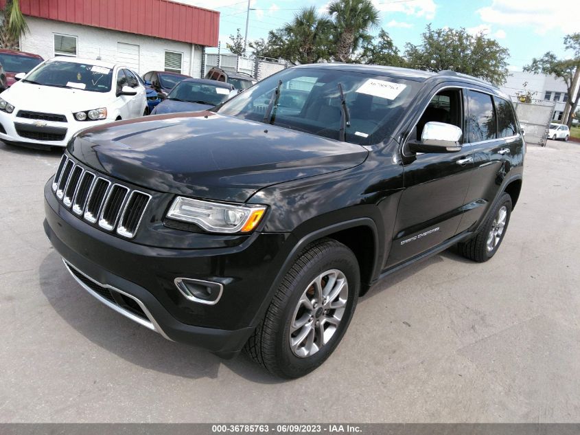 2015 JEEP GRAND CHEROKEE LIMITED - 1C4RJFBG9FC672678