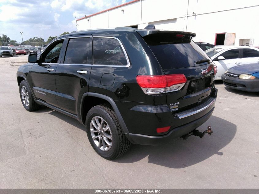 2015 JEEP GRAND CHEROKEE LIMITED - 1C4RJFBG9FC672678