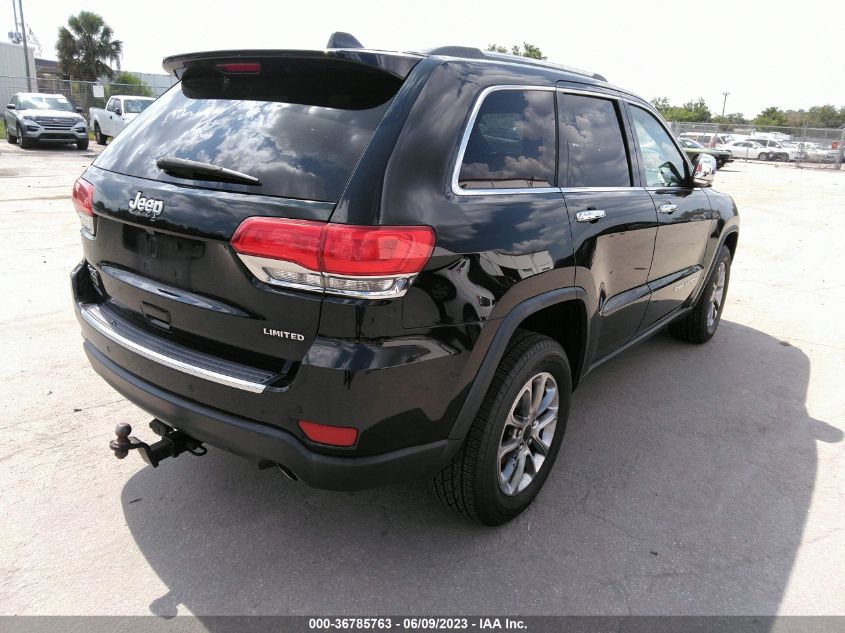 2015 JEEP GRAND CHEROKEE LIMITED - 1C4RJFBG9FC672678
