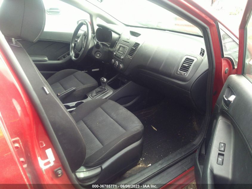 2016 KIA FORTE LX - KNAFK4A62G5511816