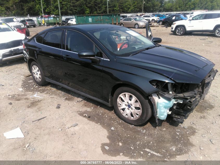 2014 FORD FUSION S - 3FA6P0G73ER240875