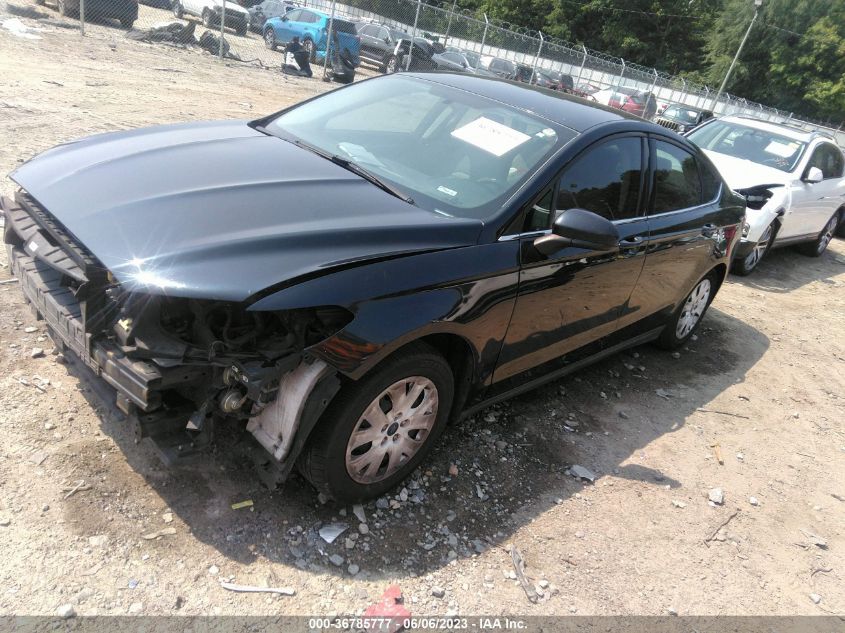 2014 FORD FUSION S - 3FA6P0G73ER240875