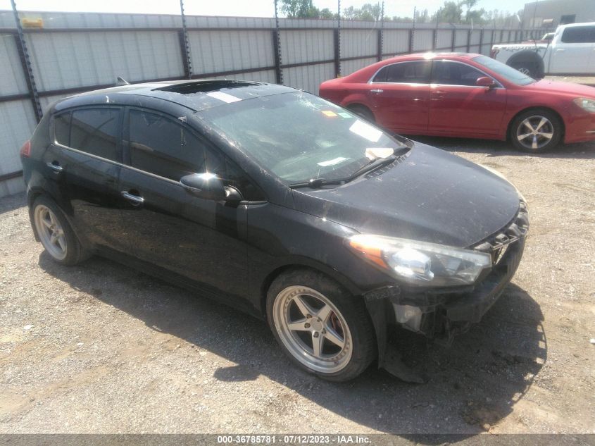 2015 KIA FORTE 5-DOOR SX - KNAFZ5A30F5294627