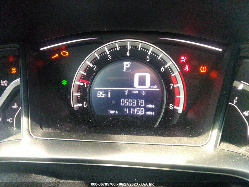 2017 HONDA CIVIC HATCHBACK SPORT - SHHFK7H46HU417591