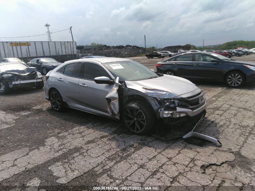 2017 HONDA CIVIC HATCHBACK SPORT - SHHFK7H46HU417591