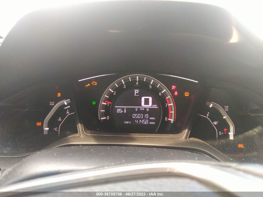 2017 HONDA CIVIC HATCHBACK SPORT - SHHFK7H46HU417591