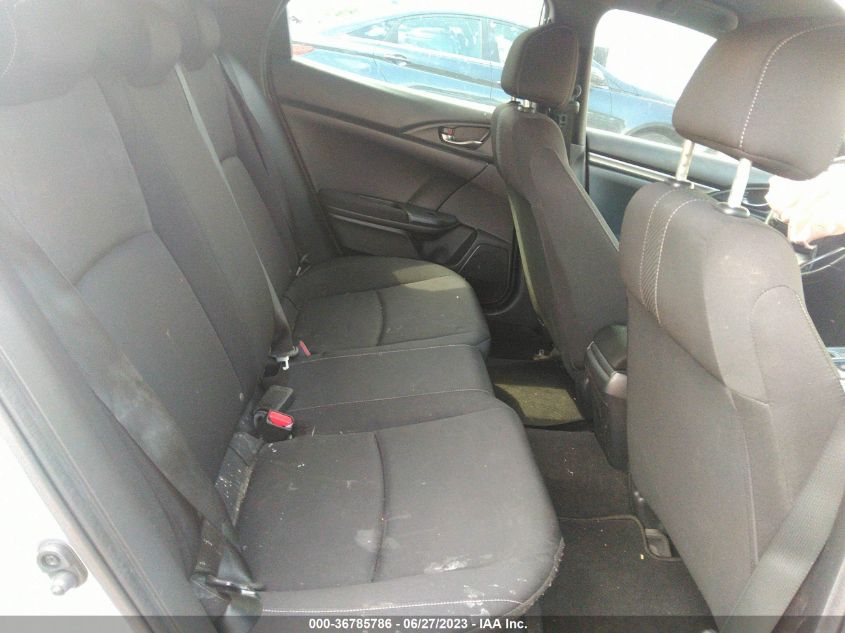 2017 HONDA CIVIC HATCHBACK SPORT - SHHFK7H46HU417591