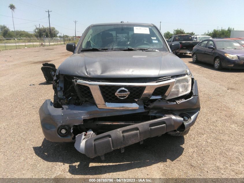 2017 NISSAN FRONTIER SV V6 - 1N6DD0ER7HN712904