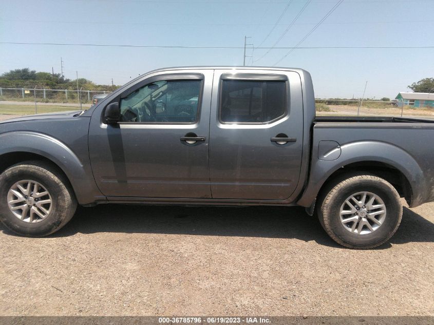 2017 NISSAN FRONTIER SV V6 - 1N6DD0ER7HN712904