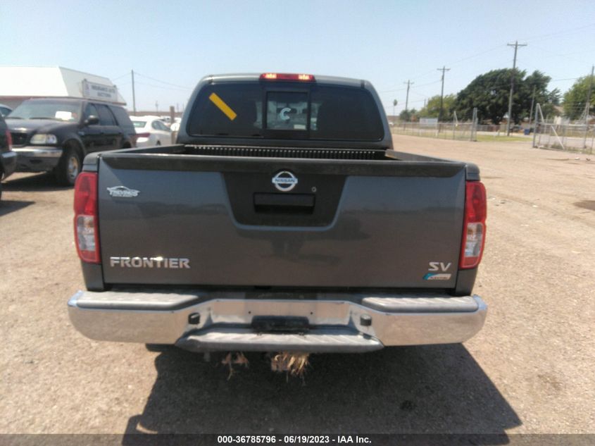 2017 NISSAN FRONTIER SV V6 - 1N6DD0ER7HN712904