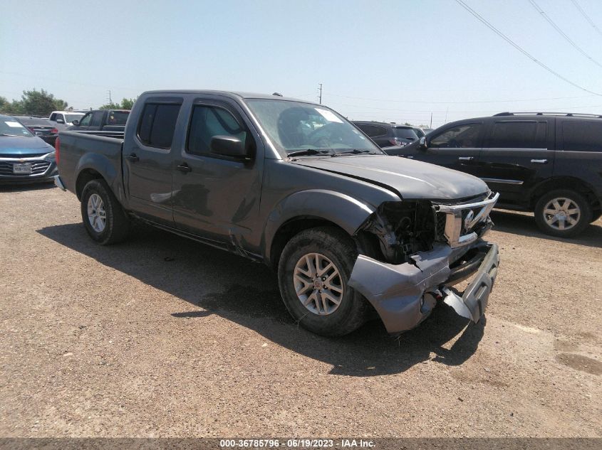 2017 NISSAN FRONTIER SV V6 - 1N6DD0ER7HN712904
