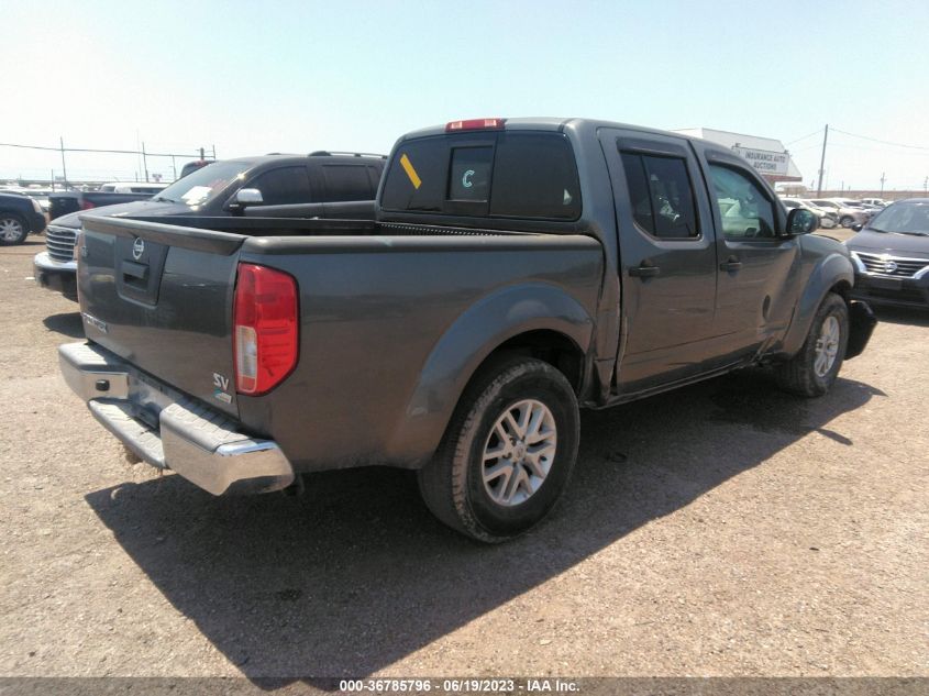 2017 NISSAN FRONTIER SV V6 - 1N6DD0ER7HN712904