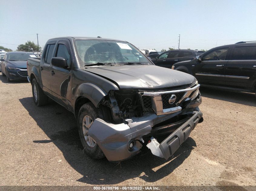 2017 NISSAN FRONTIER SV V6 - 1N6DD0ER7HN712904