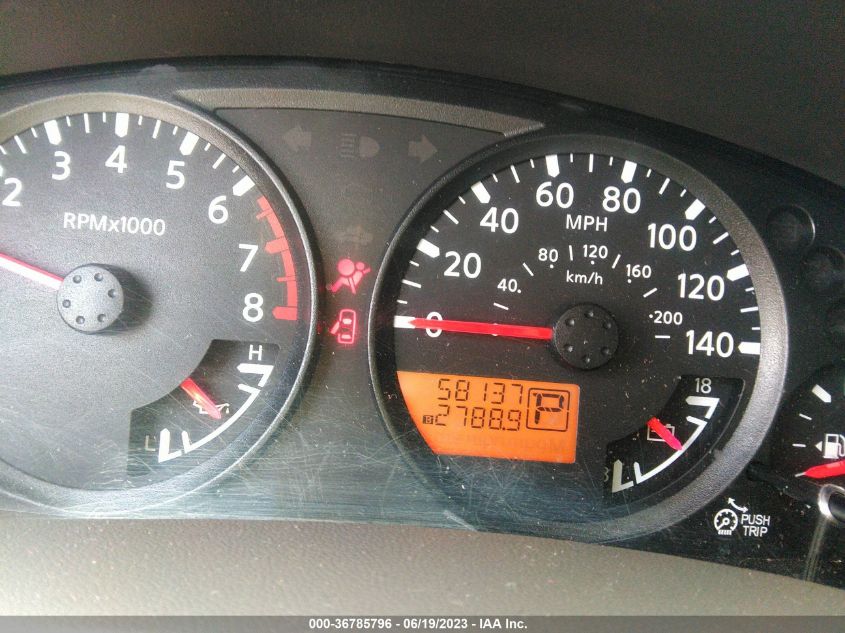 2017 NISSAN FRONTIER SV V6 - 1N6DD0ER7HN712904