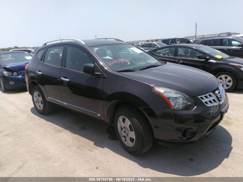 2014 NISSAN ROGUE SELECT S - JN8AS5MT2EW624858
