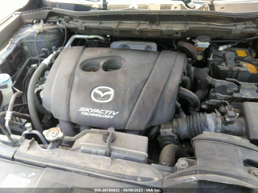 2016 MAZDA CX-5 TOURING - JM3KE4CY0G0856001