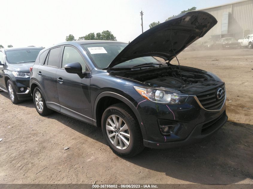 2016 MAZDA CX-5 TOURING - JM3KE4CY0G0856001