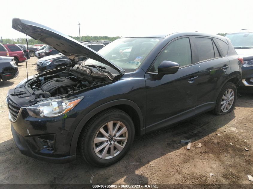 2016 MAZDA CX-5 TOURING - JM3KE4CY0G0856001