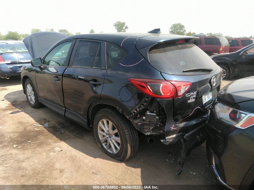 2016 MAZDA CX-5 TOURING - JM3KE4CY0G0856001