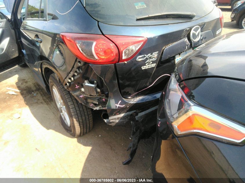 2016 MAZDA CX-5 TOURING - JM3KE4CY0G0856001