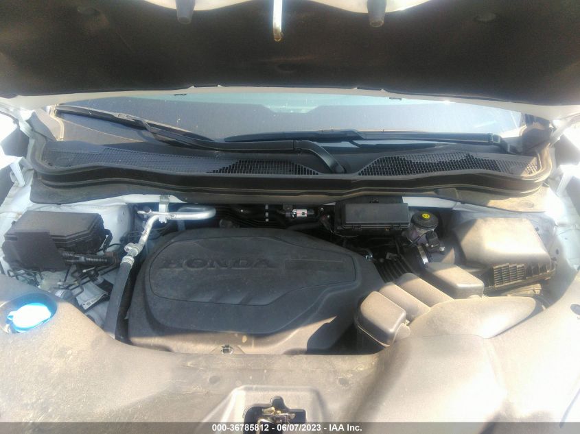 2022 HONDA RIDGELINE RTL-E - 5FPYK3F75NB025351
