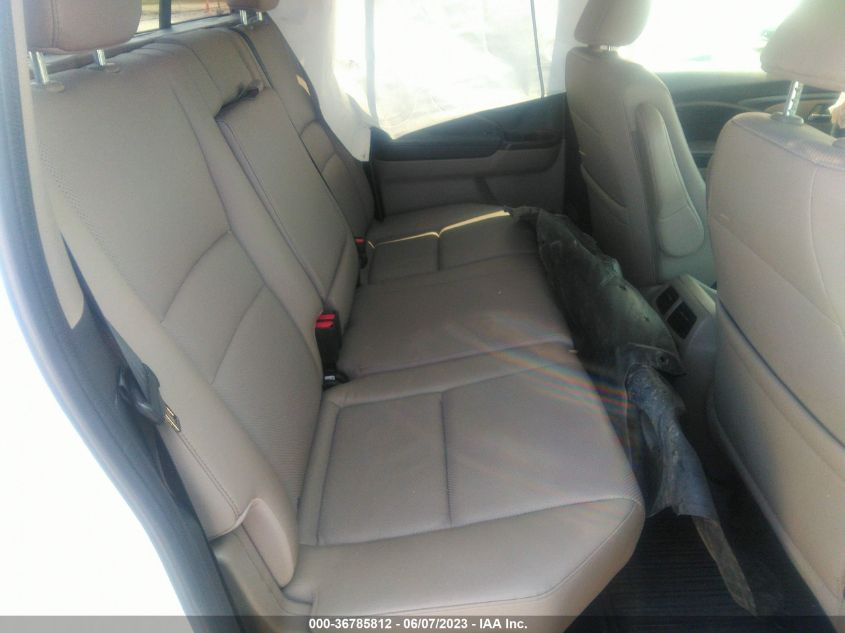 2022 HONDA RIDGELINE RTL-E - 5FPYK3F75NB025351