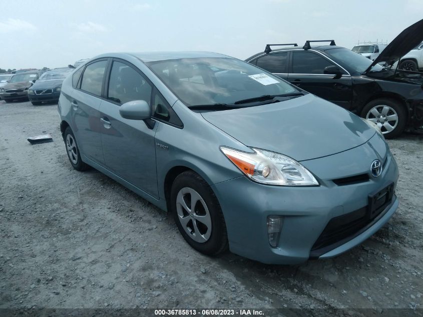 2015 TOYOTA PRIUS FOUR - JTDKN3DU4F1896802