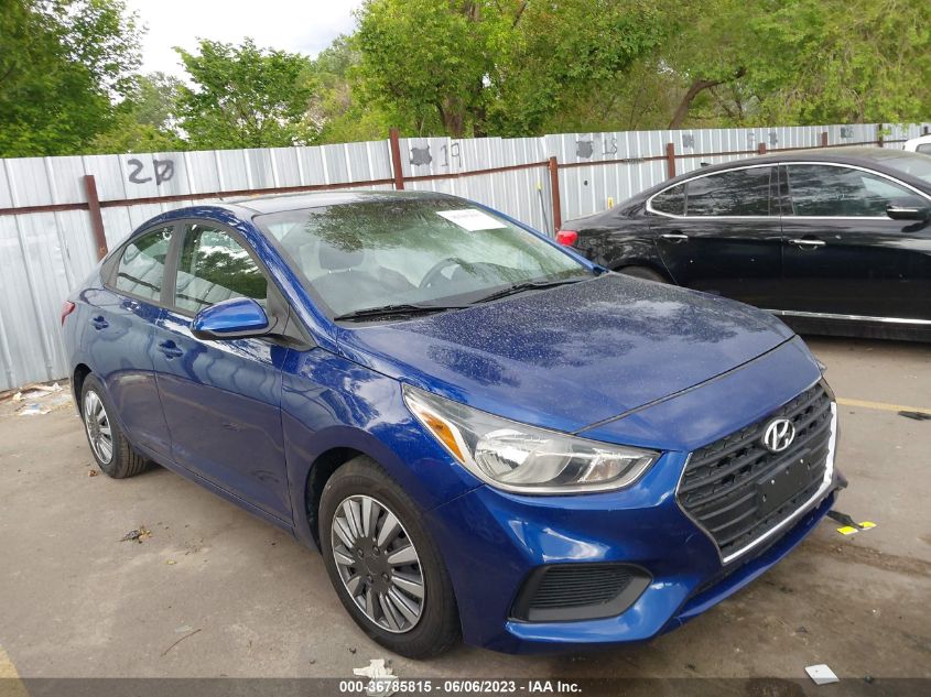 2018 HYUNDAI ACCENT SE - 3KPC24A37JE014171