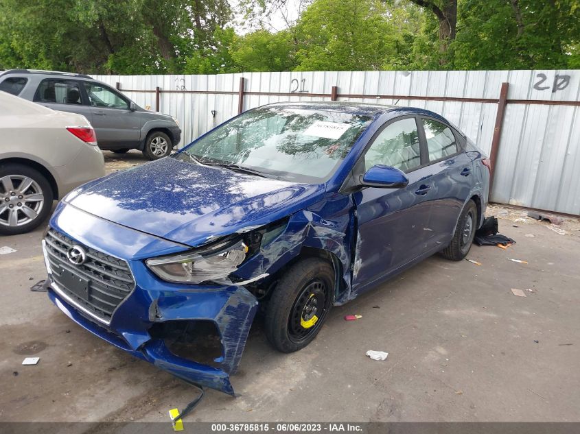 2018 HYUNDAI ACCENT SE - 3KPC24A37JE014171