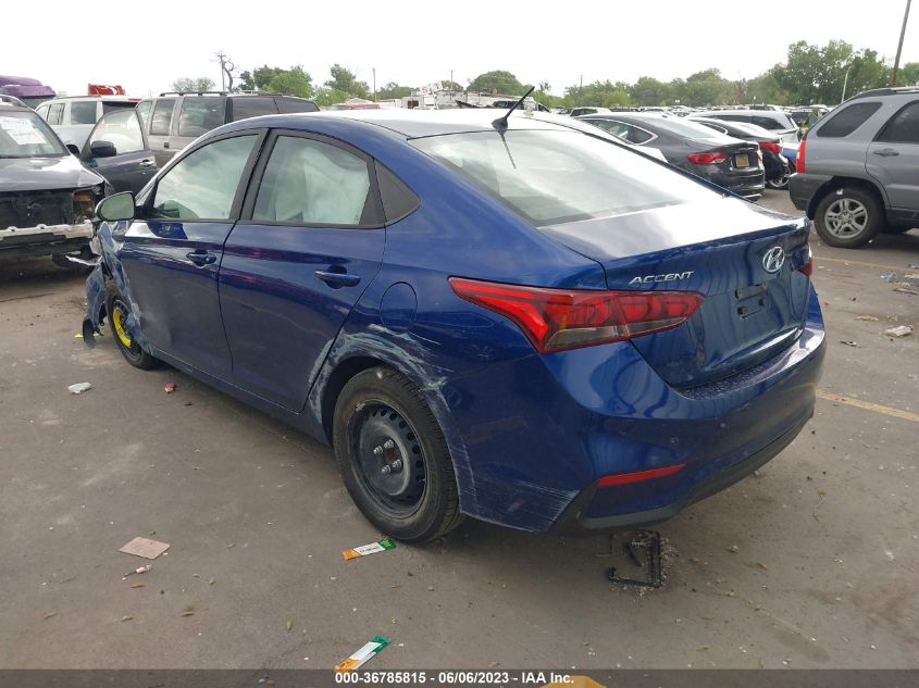 2018 HYUNDAI ACCENT SE - 3KPC24A37JE014171