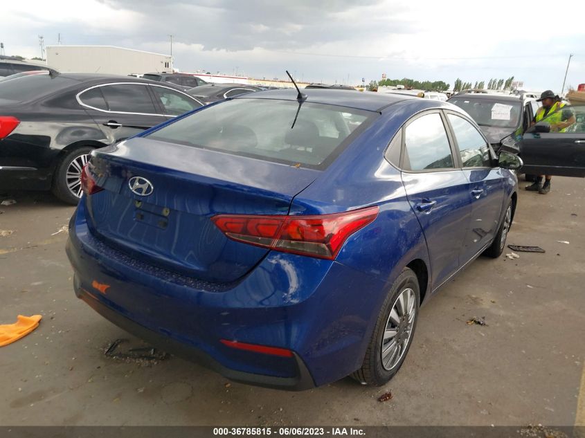2018 HYUNDAI ACCENT SE - 3KPC24A37JE014171