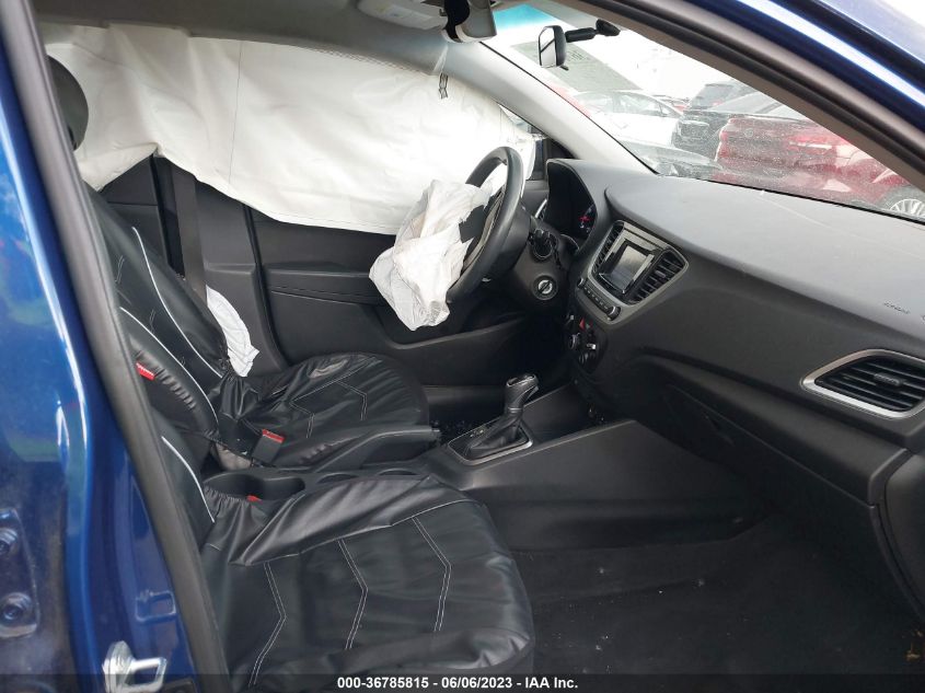 2018 HYUNDAI ACCENT SE - 3KPC24A37JE014171