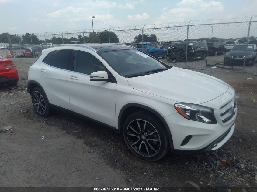 2016 MERCEDES-BENZ GLA GLA 250 - WDCTG4EB6GJ255115
