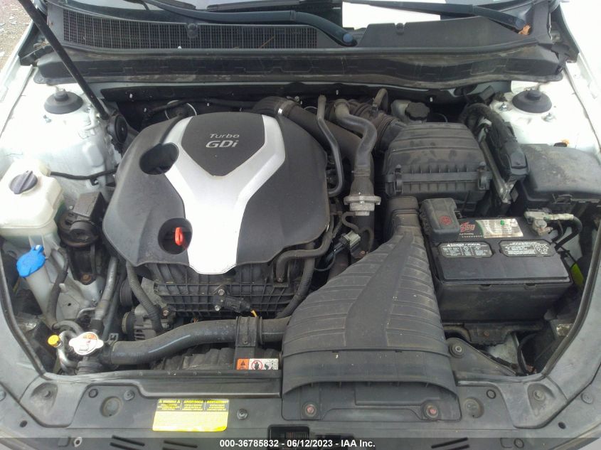 2013 KIA OPTIMA SX W/LIMITED PKG - 5XXGR4A60DG126359
