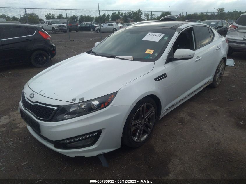 2013 KIA OPTIMA SX W/LIMITED PKG - 5XXGR4A60DG126359