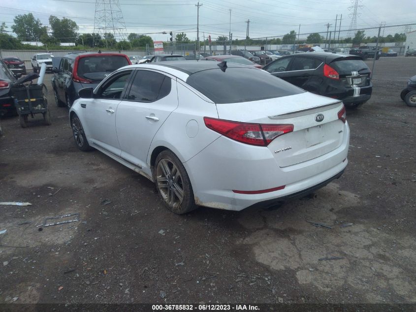 2013 KIA OPTIMA SX W/LIMITED PKG - 5XXGR4A60DG126359